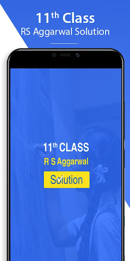 Android application RS Aggarwal Maths Class 11 Sol screenshort