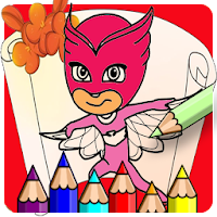 Super Masks Heroes Coloring Book
