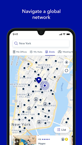 Optality App Screen 3