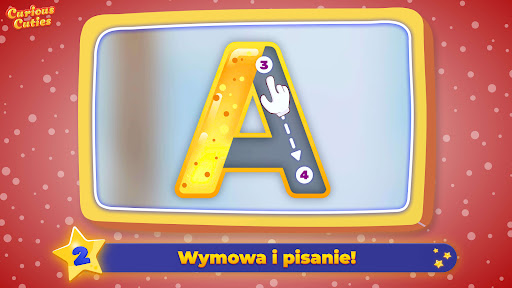 Polski alfabet z Króliczką ABC Screen 3