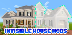 Invisible House Mod for Minecraftのおすすめ画像1