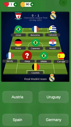 Champion League Quiz - Screenshot 3