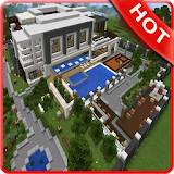 Hot Modern Mansion House icon