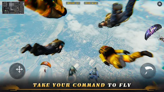 Commando PvP: 一個官人 遊 戲 第一人稱射擊
