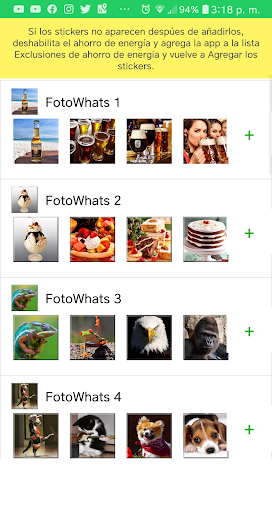 App preview