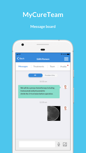 MyCureTeam Screen 3