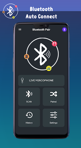 Bluetooth Auto Connect BT Pair Screen 2