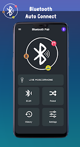 Bluetooth 自動接続 BT ペア