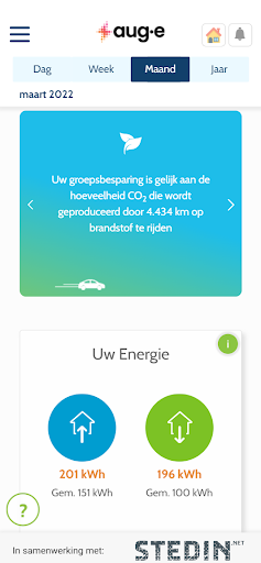 Android application My Energy Community Platform screenshort