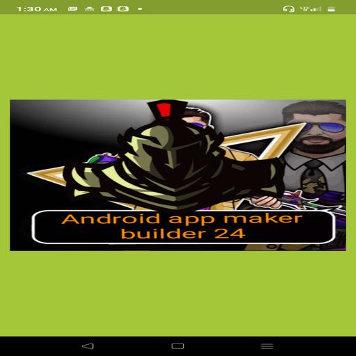 Android app builder 24