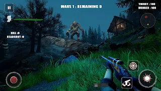 Bigfoot Hunting Giant invasion - Screenshot 1
