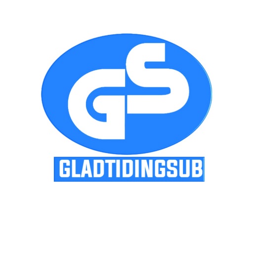 GLADTIDINGSUB logo