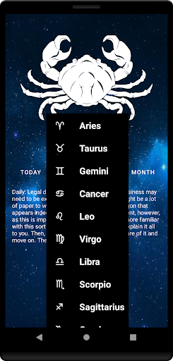 Horoscopes Daily Zodiac Screen 3