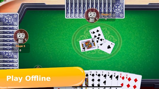 Hearts: Online Card Game