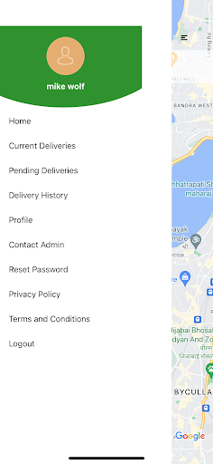 Android application Plates Driver screenshort