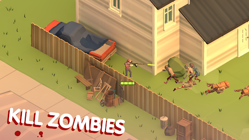 Android application FarmZ : Zombie Defense Shooter screenshort