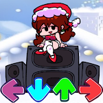 Cover Image of ダウンロード クリスマスミュージックバトルFNFmod 1.1 APK