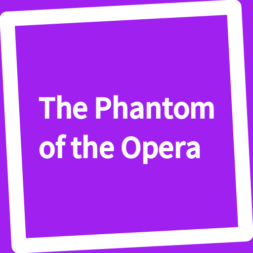Book, The Phantom of the Opera logo