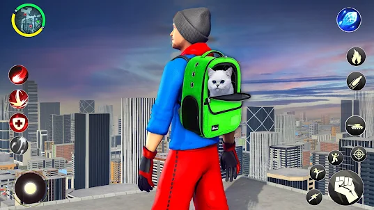 Super Spider: Hero Fighting