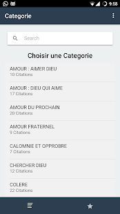 Aperçu de l'application