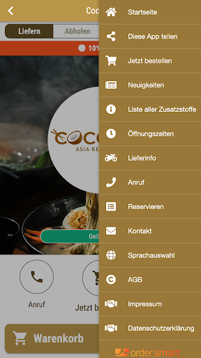 Coconut Screen 3