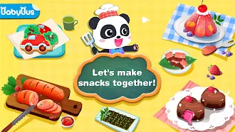 Game screenshot Little Panda's Snack Factory mod apk