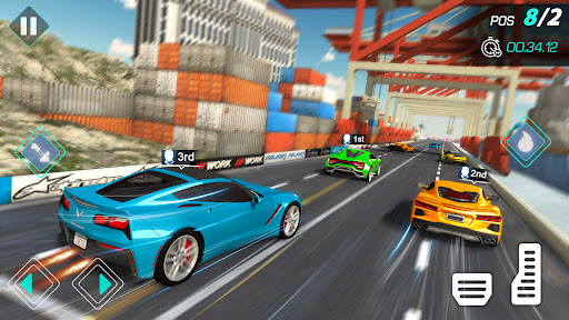 Car City Racer: Extreme Drift Screen 2