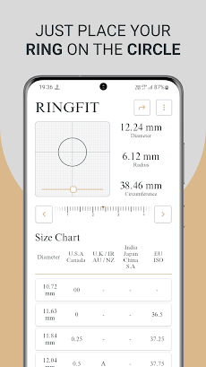 RingFit Pro - Know Ring Sizeのおすすめ画像4