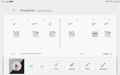 MyChord - chord for any music