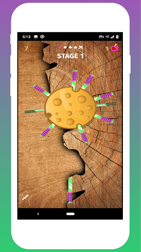 Through the Knife – Knife Thro Screenshot 2 - AppWisp.com