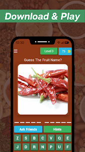 Dried Fruits Picture Quiz