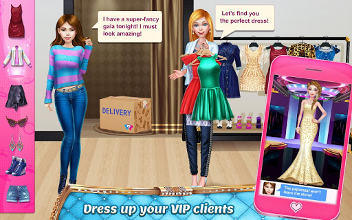 Stylist Girl: Make Me Fabulous - Simulation - games