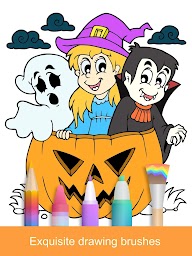 2021 Halloween Coloring Books