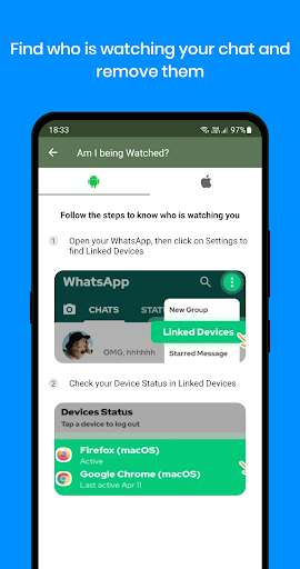WhatsTool - Tools for WhatsApp Screenshot 4 - AppWisp.com