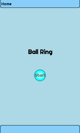 Android application BallRing screenshort