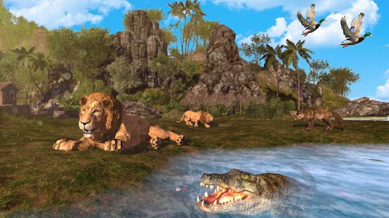 Crocodile Hunting Game Screenshot