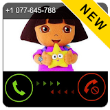 real call from dora prank icon