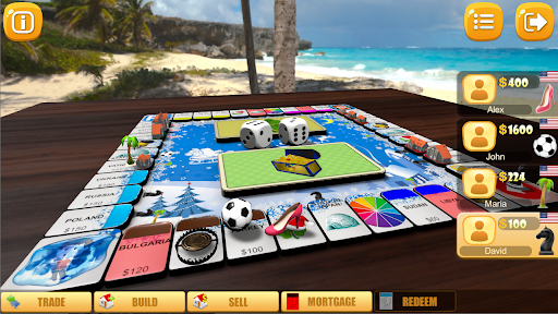 RENTO (monopoly)  Board Games Online