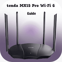 tenda MX15 Pro Wi-Fi 6 Guide