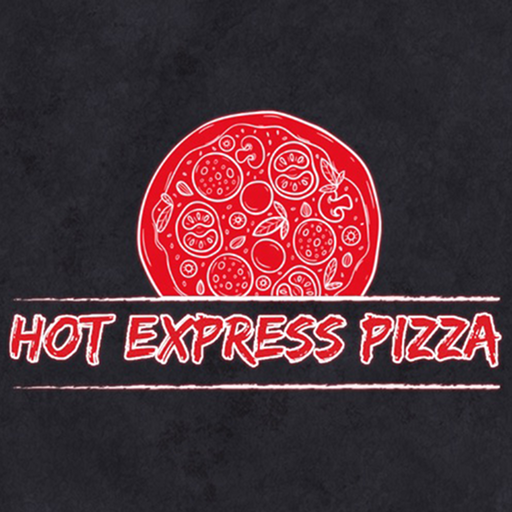 Hot Express Pizza logo