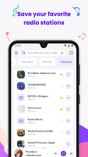 Radio Canada: FM Radio & Inter Screen 3