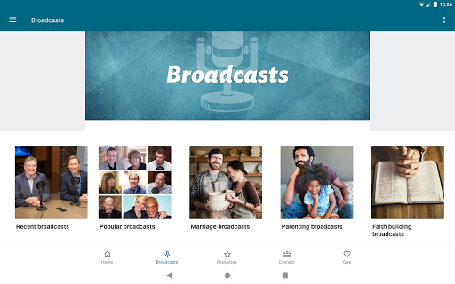 Screenshot of Focus Canada