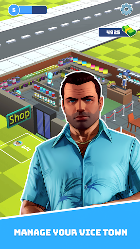 Android application Gangsta City: Hustle Tycoon screenshort