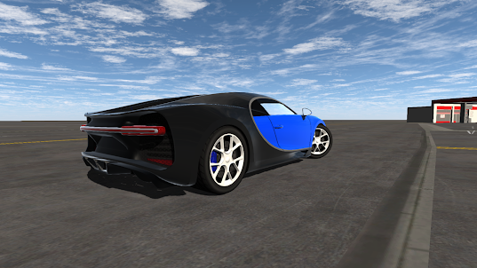 Luxury Car Showroom Simulator