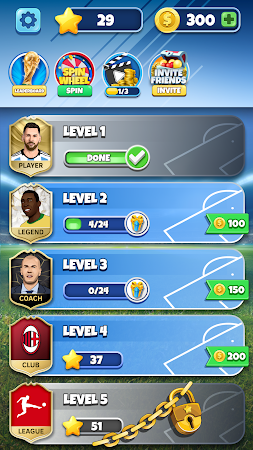 Game screenshot Football Quiz! Ultimate Trivia hack