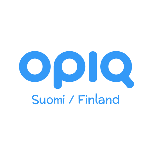Opiq Suomi / Finland logo