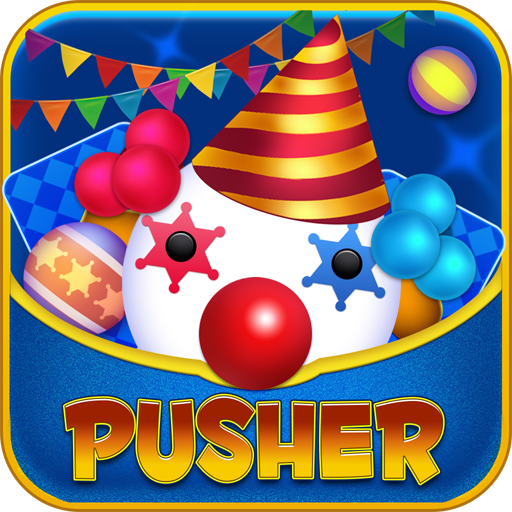 Lucky Coins: Pusher game