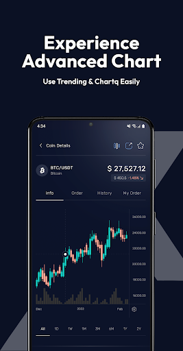 SGTX Exchange Screenshot 3 - AppWisp.com
