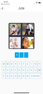 Yequiz - Guess word by pics