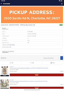 Vista Auction - Charlotte
